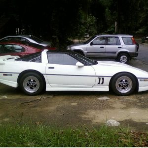 my first corvette this 87 is sweet