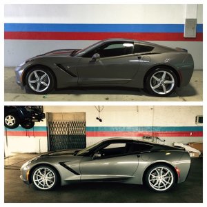 C7 Stingray on XO Verona on Toyo S4